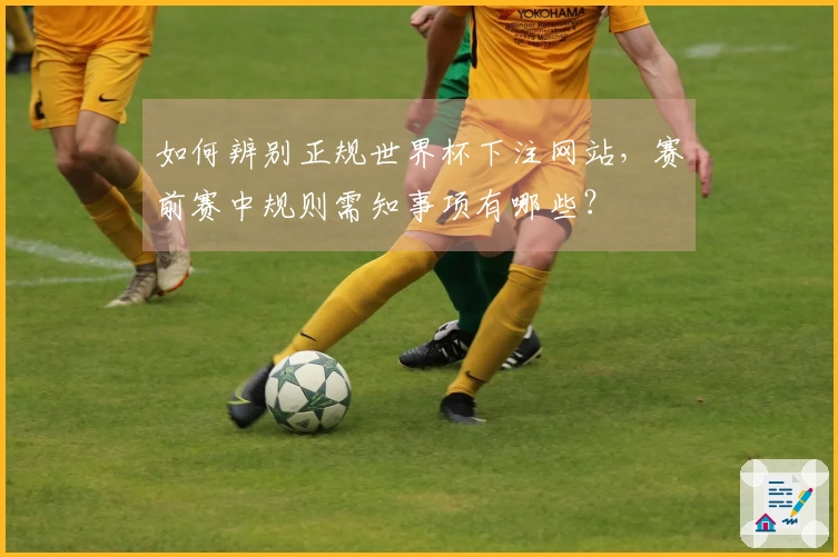 如何辨别正规世界杯下注网站，赛前赛中规则需知事项有哪些？